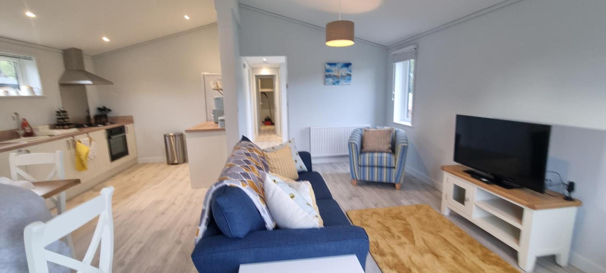 Peacock Lodge - Sleeps 4 - 2 Bedrooms Looe Luaran gambar