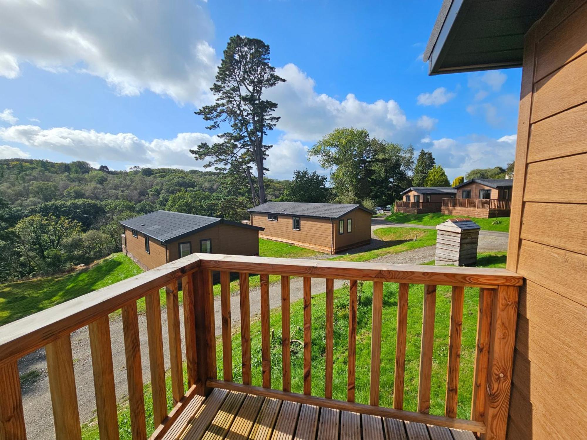 Peacock Lodge - Sleeps 4 - 2 Bedrooms Looe Luaran gambar