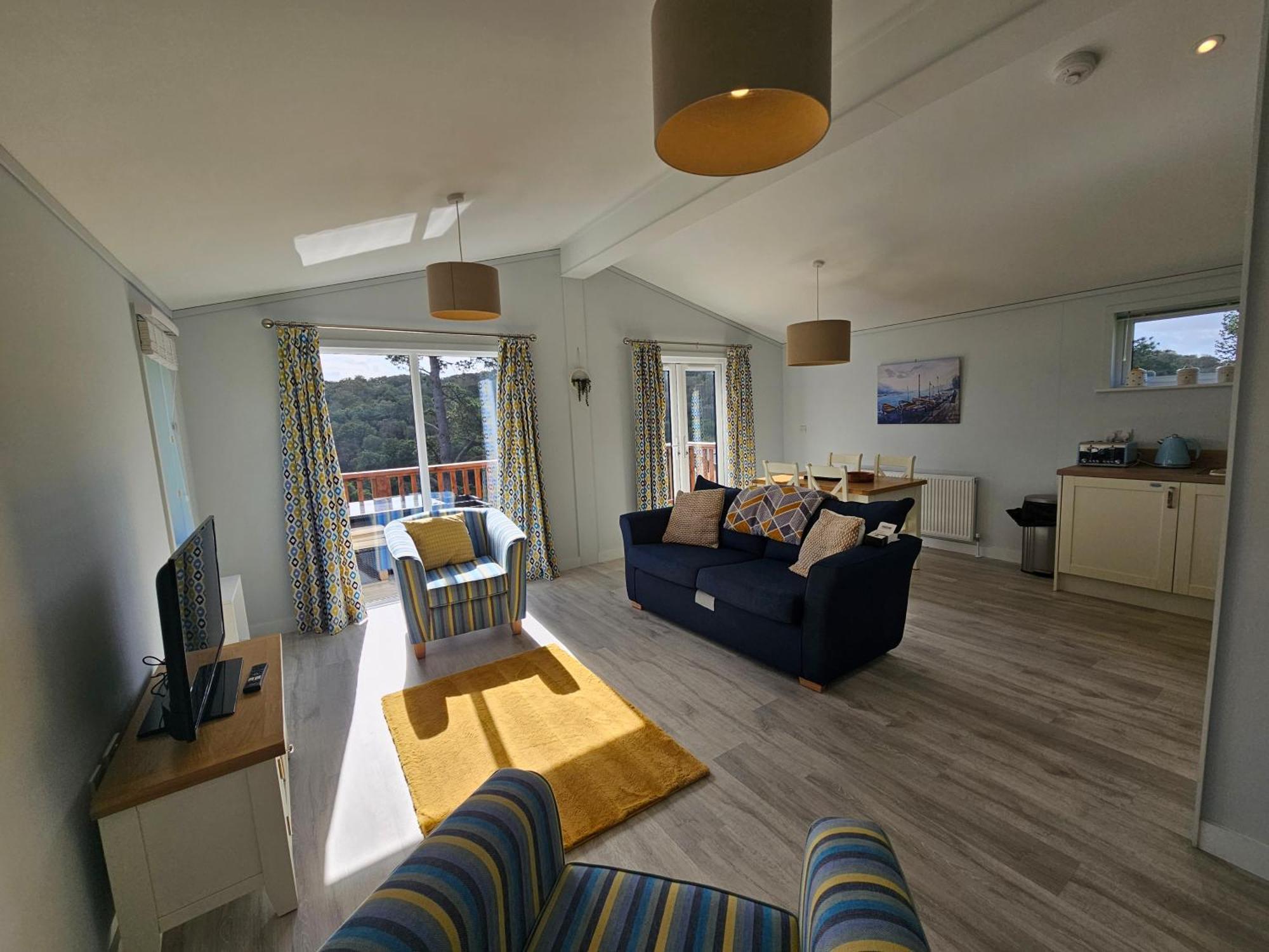 Peacock Lodge - Sleeps 4 - 2 Bedrooms Looe Luaran gambar