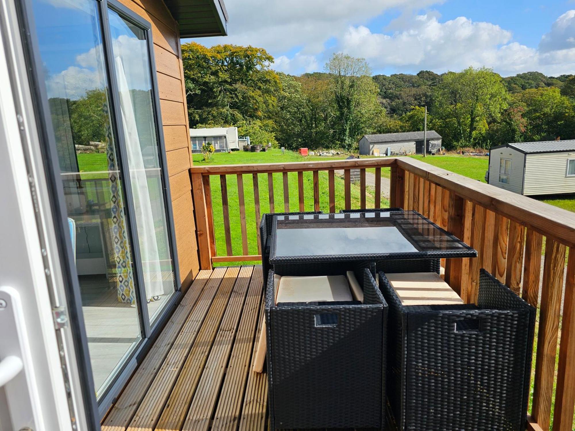 Peacock Lodge - Sleeps 4 - 2 Bedrooms Looe Luaran gambar