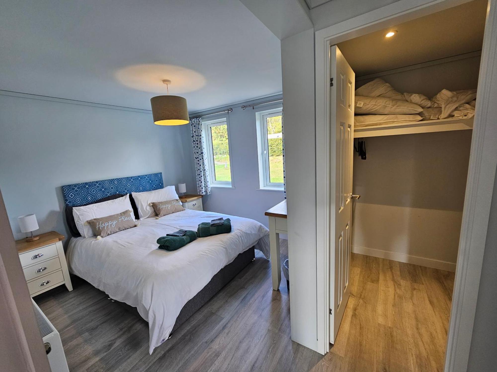 Peacock Lodge - Sleeps 4 - 2 Bedrooms Looe Luaran gambar